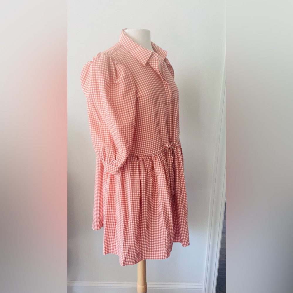 New! HUNTER BELL McCauley Shirt Dress Size Large - Picture 8 of 12